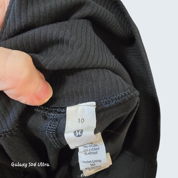 lululemon Align™ High-Rise Ribbed Pant 28" - Picture 3 of 8